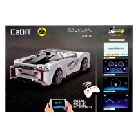 Конструктор радиоуправляемый &laquo;Спорткар&raquo;, 308 деталей