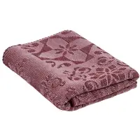 Плед Ornamental, бордовый Плед Ornamental, бордовый