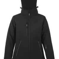 Куртка женская Rock Women, черная, размер M