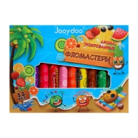 Фломастеры 12 цветов, Фрукты, ароматизированные, вентилируемый колпачок Фломастеры 12 цветов, Фрукты, ароматизированные, вентилируемый колпачок