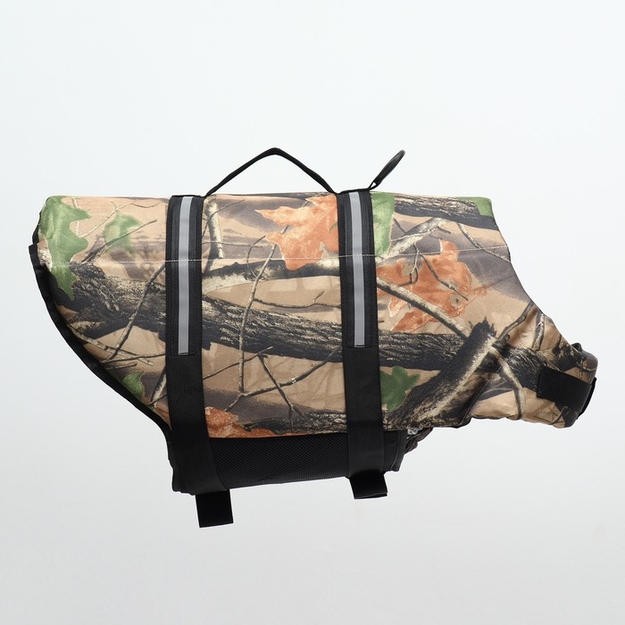 Спасательный жилет для собак 40-50 кг, размер XXL (ДС 48, ОГ 88-124, ОШ 62-90 см) Спасательный жилет для собак 40-50 кг, размер XXL (ДС 48, ОГ 88-124, ОШ 62-90 см)