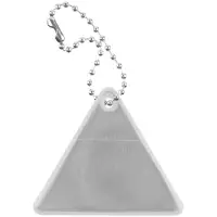 Светоотражатель Spare Care, треугольник, серебристый