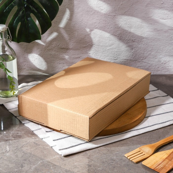 Набор форм для запекания и выпечки из жаропрочного стекла Доляна &laquo;Фуэго&raquo;, 1,5/2,1/3 л, 3 шт