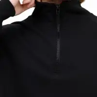 Толстовка унисекс S3, черная, размер XS/S