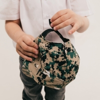 Карнавальная кепка &laquo;Военный&raquo;, нашивка-герб, р. 52&ndash;54