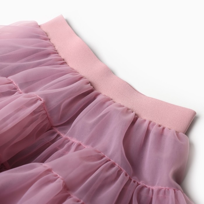 Юбка пышная KAFTAN р.28 (86-92), сиреневый