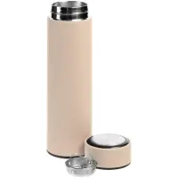 Термос с ситечком Percola, бежевый Термос с ситечком Percola, бежевый