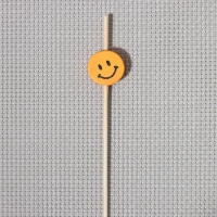 Шпажки Доляна &laquo;Улыбка&raquo;, 12 см, набор 25 шт, цвет МИКС