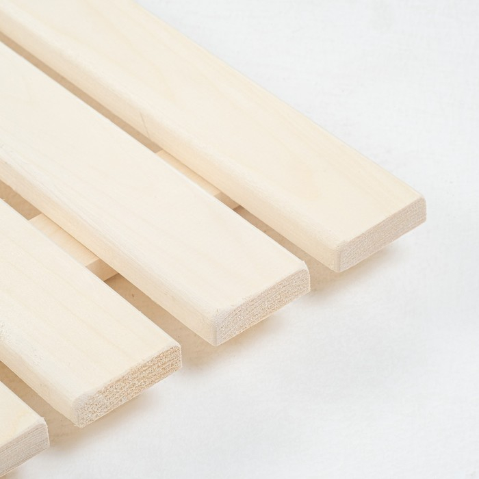 Слань (трапик) из липы, 80х50см Слань (трапик) из липы, 80х50см