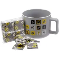 Набор c горьким шоколадом Industry, энергетика Набор c горьким шоколадом Industry, энергетика