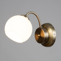 Бра "Тина" 1х40Вт Е27 Античная бронза 23х12х18см Бра "Тина" 1х40Вт Е27 Античная бронза 23х12х18см