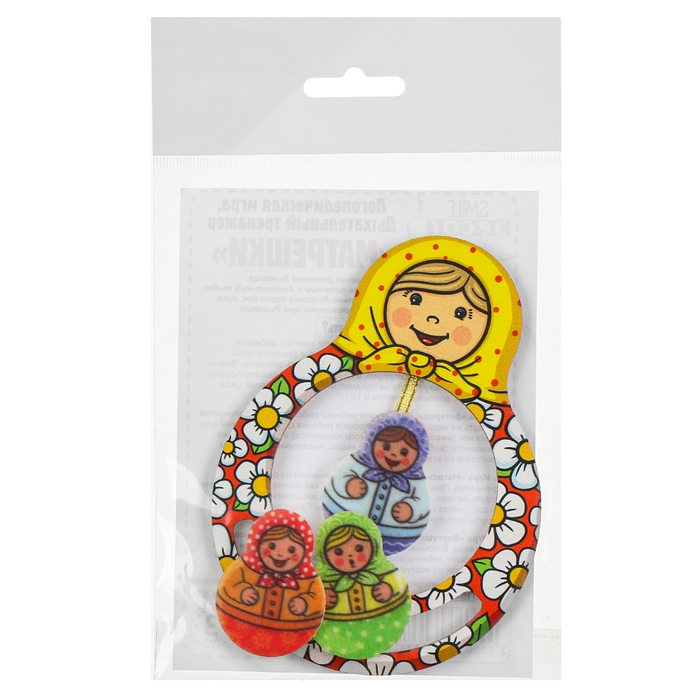 Логопедическая игра. Дыхательный тренажёр &laquo;Матрёшки&raquo;