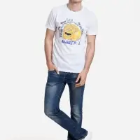 Футболка &laquo;Гидонисты&raquo;, белая, размер S