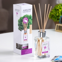Диффузор ароматический для дома Areon Sticks, 85 мл, сирень Диффузор ароматический для дома Areon Sticks, 85 мл, сирень
