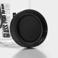 Термос стеклянный для чая, 1л, 10&times;21 см