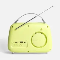 Радиоприемник «Fresh РП-343», зеленый Радиоприемник «Fresh РП-343», зеленый