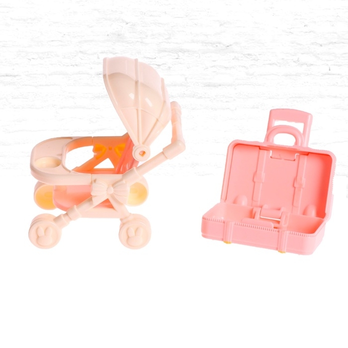 Дом для зверей &laquo;Зайчики: большая семья&raquo; с набором аксессуаров