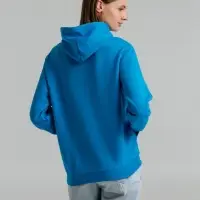 Толстовка с капюшоном Snake II бирюзовая, размер L