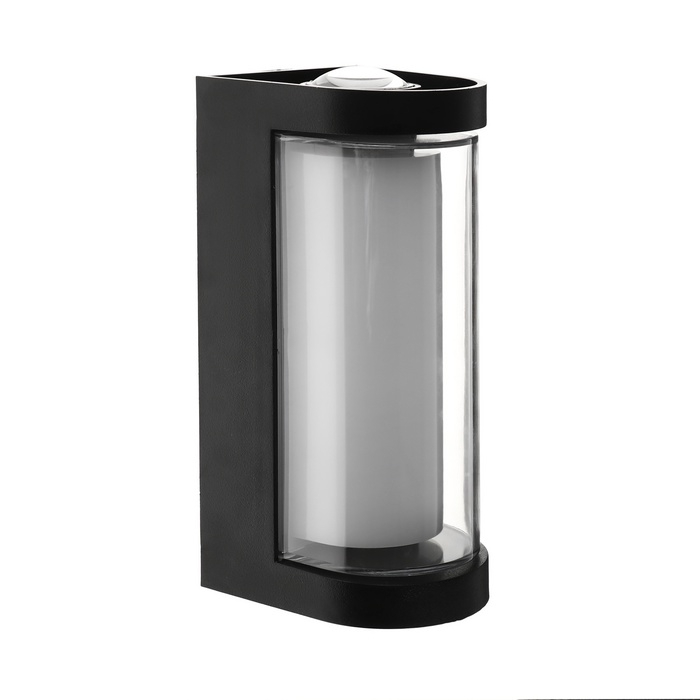 Светильник фасадный «Лампа», FSD-061, 8 Вт, 3000К, IP65, 220 В, пластик, черный Светильник фасадный «Лампа», FSD-061, 8 Вт, 3000К, IP65, 220 В, пластик, черный