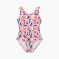 Купальник слитный для девочки, цвет розовый, рост 116-122 см Купальник слитный для девочки, цвет розовый, рост 116-122 см