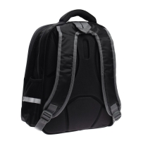 Рюкзак каркасный Calligrata, 39 х 30 х 14 см, "Чёрный "Стиль" Рюкзак каркасный Calligrata, 39 х 30 х 14 см, "Чёрный "Стиль"