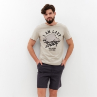 Пижама мужская KAFTAN i`m lazy размер 56, серый Пижама мужская KAFTAN i`m lazy размер 56, серый