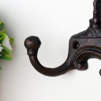 Крючки декоративные металл "Лось" 15х16х3,5 см Крючки декоративные металл "Лось" 15х16х3,5 см