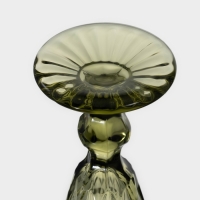 Набор бокалов из стекла для шампанского Magistro &laquo;Круиз&raquo;, 160 мл, 7&times;20 см, 6 шт, цвет зелёный