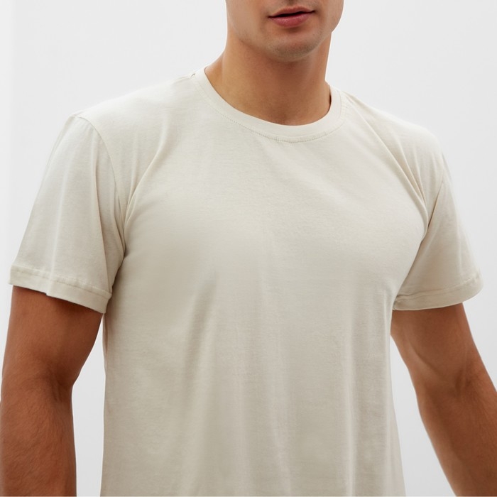 Футболка  Collorista цвет бежевый , р-р 50-52