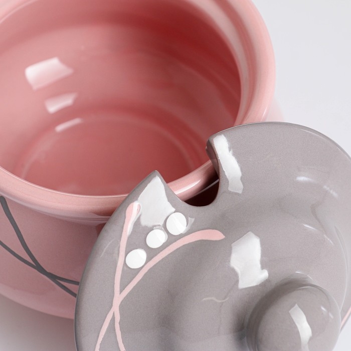 Сахарница Сахарница "Псковская" 0,3л / 12х12,5см, зефир