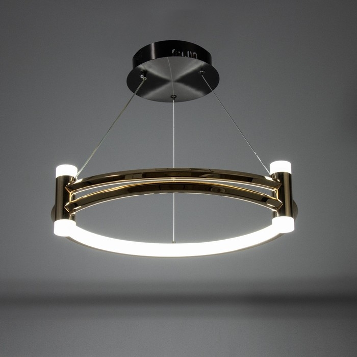 Светильник BayerLux Светильник BayerLux "Гуднел" LED 112Вт 3000-6000К золото 59х39х100 см