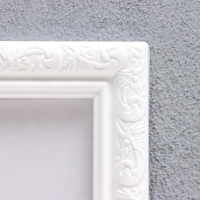 Фоторамка пластик L-2 21х30 см белый (пластиковый экран) Фоторамка пластик L-2 21х30 см белый (пластиковый экран)