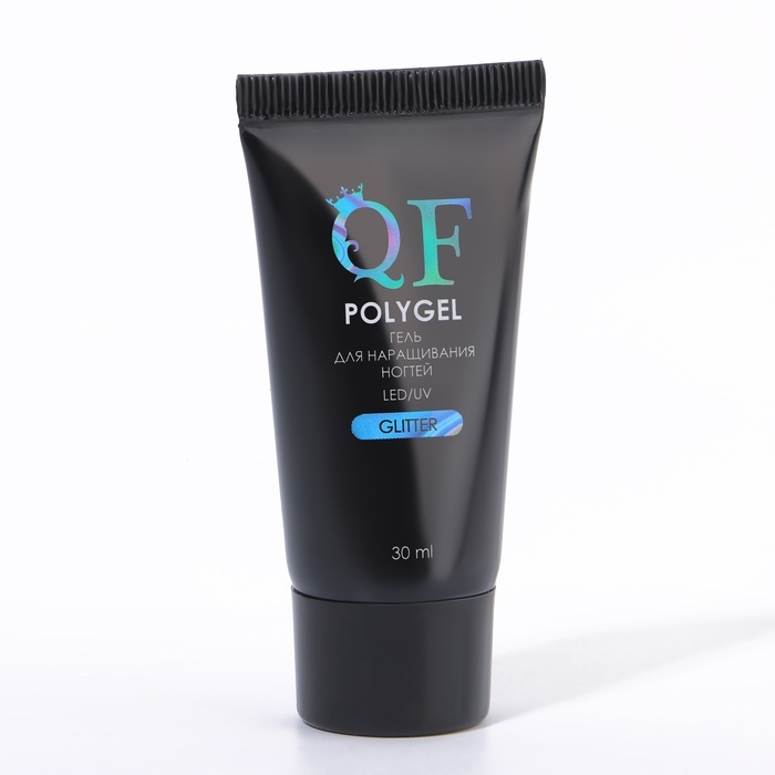 Полигель для наращивания «GLITTER», 3-х фазный, 30 мл, LED/UV Полигель для наращивания «GLITTER», 3-х фазный, 30 мл, LED/UV