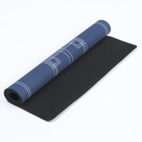 Сукно для покера, прорезиненное, 120 х 60 см, толщина 3 мм, синее Сукно для покера, прорезиненное, 120 х 60 см, толщина 3 мм, синее