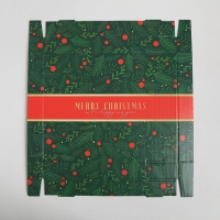 Коробка подарочная новогодняя складная «С новым годом», 31,2 х 25,6 х 16,1 см, Новый год Коробка подарочная новогодняя складная «С новым годом», 31,2 х 25,6 х 16,1 см, Новый год