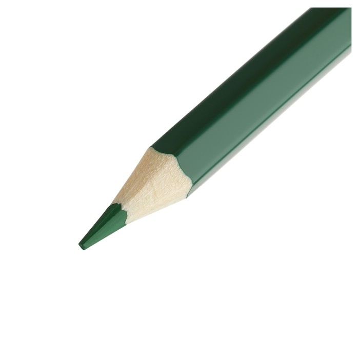 Набор карандашей цветных Красин "Яркие моменты", шестигранные, заточенные, европодвес, 12 штук