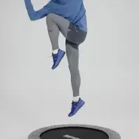 Куртка с капюшоном унисекс Begi, синяя, размер M