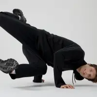 Худи унисекс Begi, черное, размер S