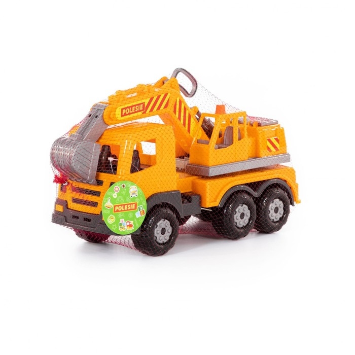 Автомобиль-экскаватор &laquo;Престиж&raquo;