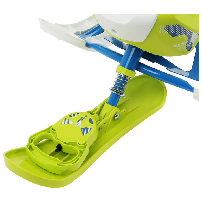 Снегокат Snowpatrol 2 SND4P/3, со спинкой, цвет синий