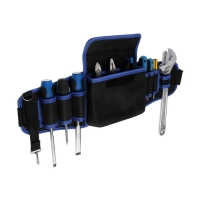 Сумка для инструментов ТУНДРА на пояс, 80 - 120 см, 6 петель, карман для оснастки Сумка для инструментов ТУНДРА на пояс, 80 - 120 см, 6 петель, карман для оснастки