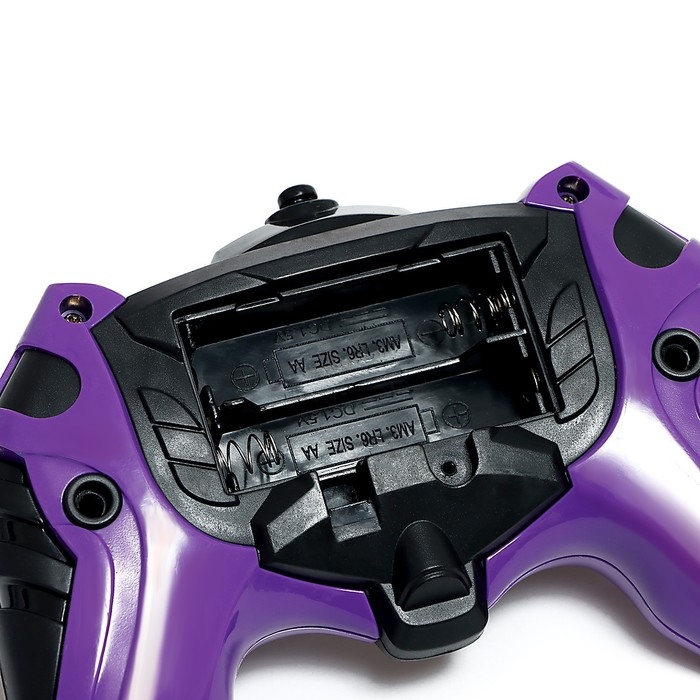 Машина-перевёртыш &laquo;Амфибия&raquo;, с аккумулятором, цвет бело-сиреневый