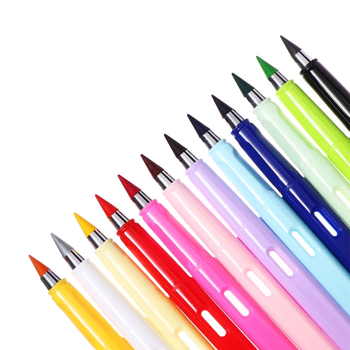 Карандаши цветные 12 цветов вечные CALLIGRATA Карандаши цветные 12 цветов вечные CALLIGRATA