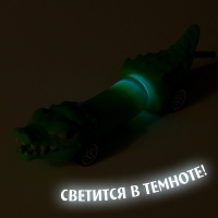 Машина-браслет &laquo;Хот-кар&raquo;, световые эффекты, цвет МИКС