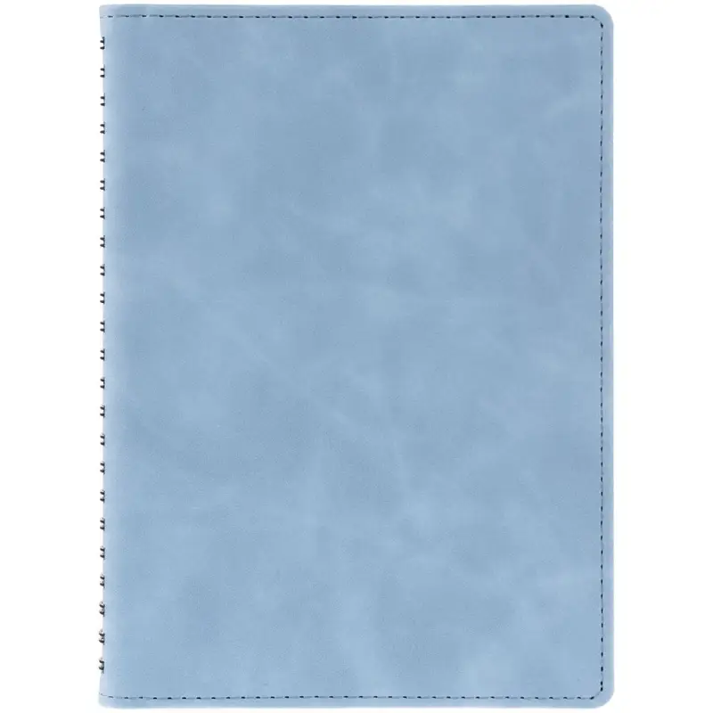 Ежедневник Spring Urban на заказ, недатированный, голубой