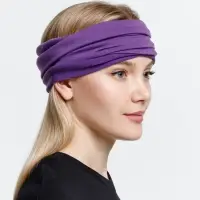 Многофункциональная бандана Dekko, фиолетовая