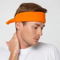 Бандана Overhead, оранжевая
