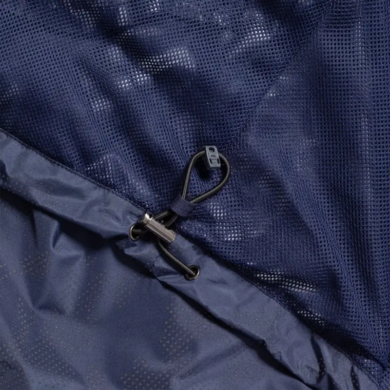 Ветровка Lattvind темно-синяя, размер S