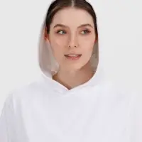 Худи унисекс Morfiss, белое, размер XS/S