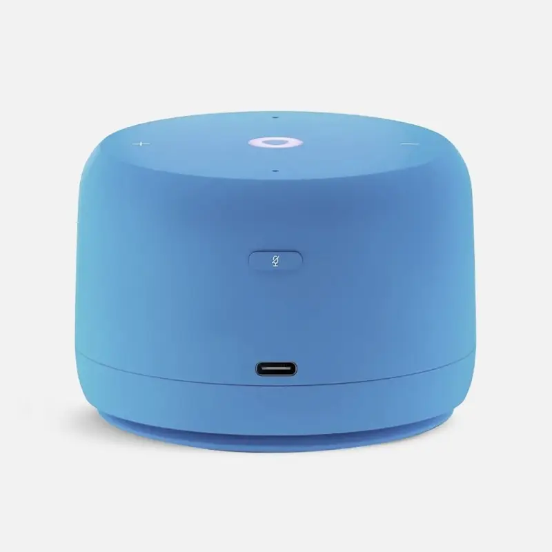 Умная колонка &laquo;Яндекс Станция Лайт 2&raquo;, синяя